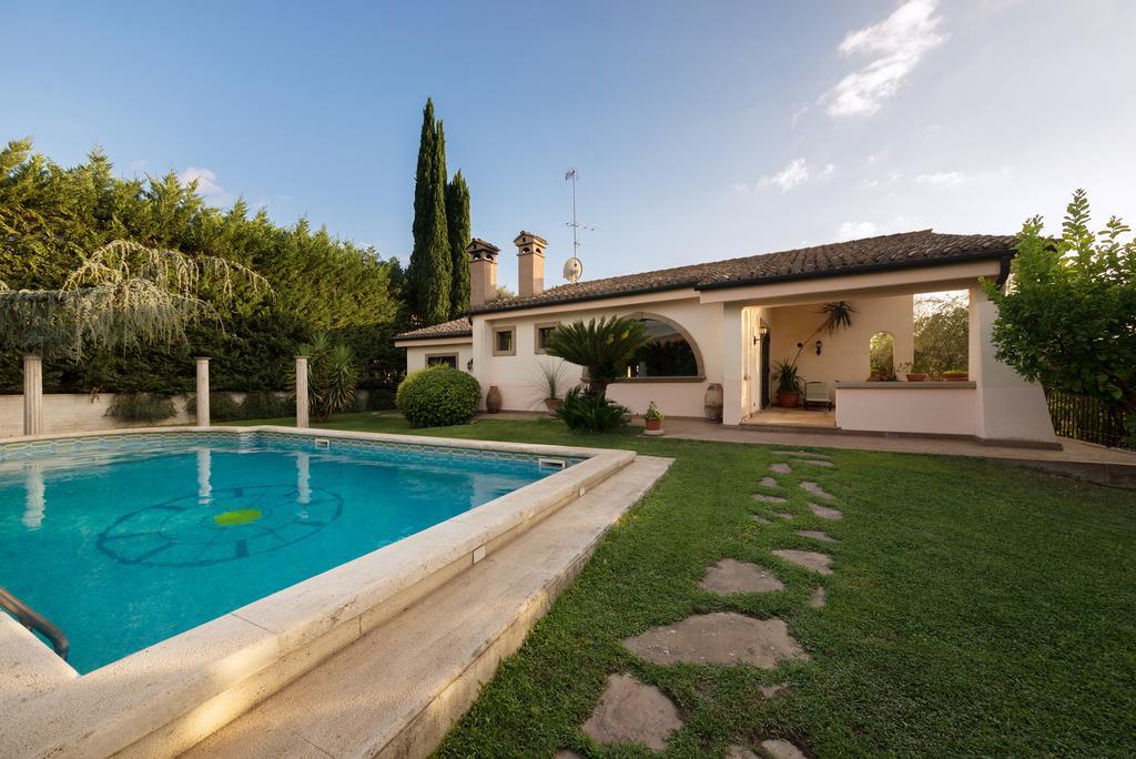 Villa Serapide B&B Tivoli Exterior photo