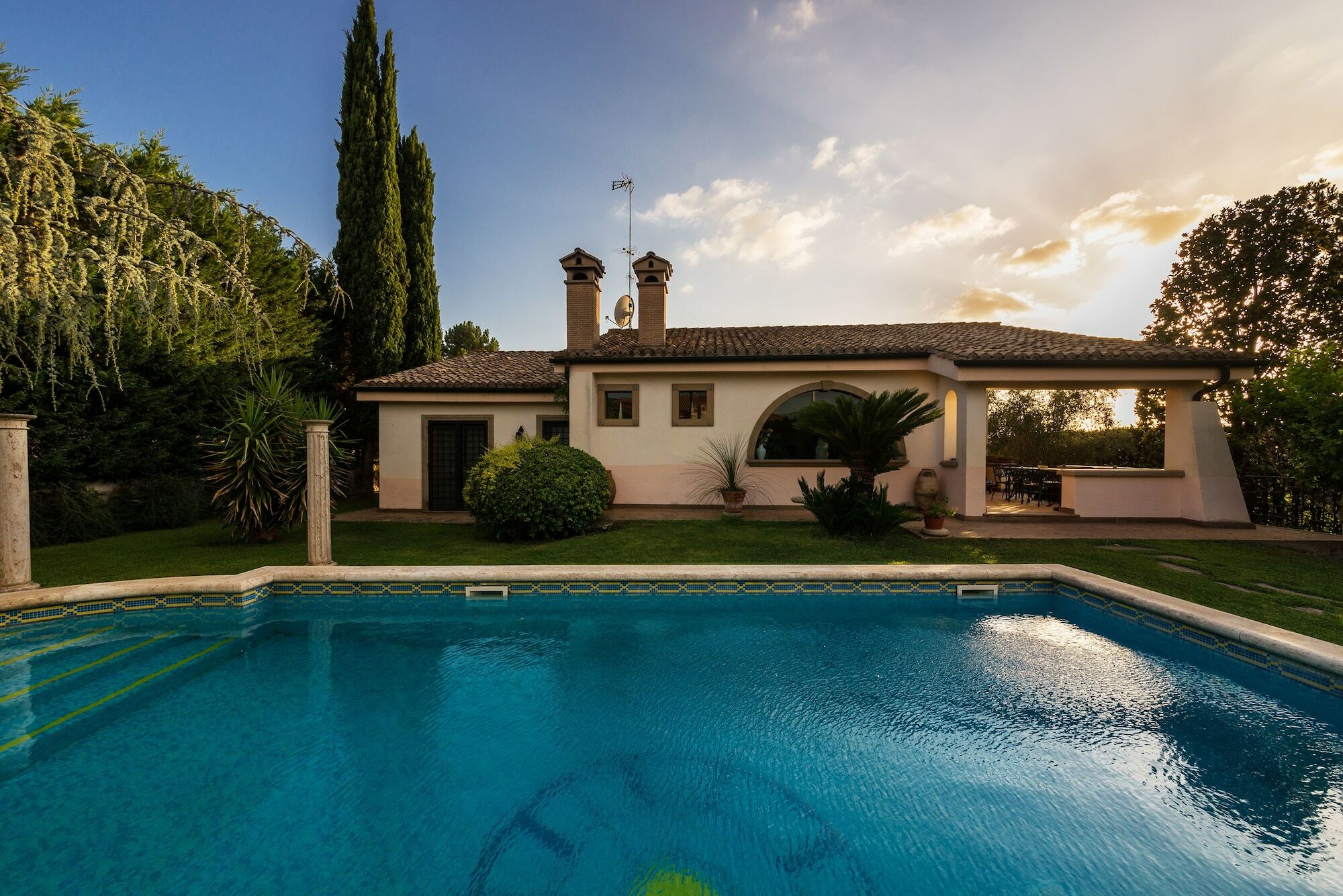 Villa Serapide B&B Tivoli Exterior photo